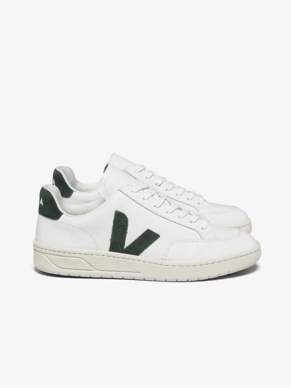 Veja V-12 sneaker white Cyprus green size 40 8.5